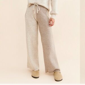 Cozy Beige Women's Pants